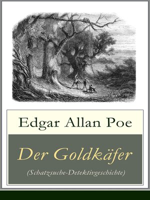 cover image of Der Goldkäfer (Schatzsuche-Detektivgeschichte)